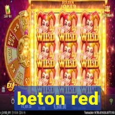 beton red